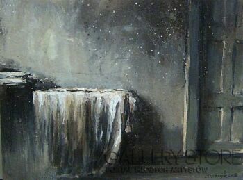 Cisza....