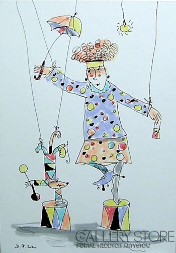 Cyrkowe marionetki...
