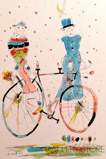 Dariusz Grajek-Tandem i zakochani.....-Gwasz
