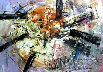 Dariusz Grajek-The Earth...-Akryl