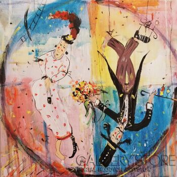 Dariusz Grajek-Zakochani....-Malarstwo