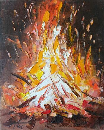 Dorota Łaz-Ognisko-Malarstwo