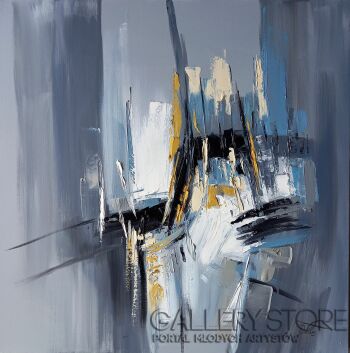 Dorota Łaz-Szara abstrakcja 8-Malarstwo