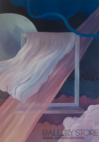 Dorota Paruch-We śnie-Malarstwo