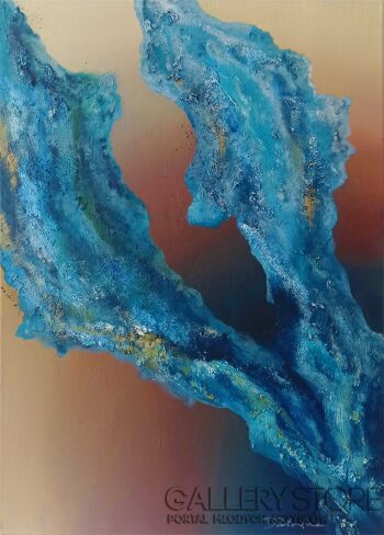 Dorota Zatorska-The Universe of contrast no 4-Akryl