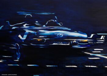 Edward Karczmarski-Legendy motoryzacji VI Mercedes-Olej