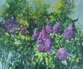 Elżbieta Ledecka-ZAPACH MAJA-Malarstwo