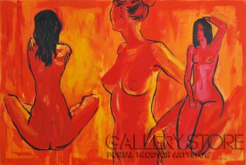 Emilia Gąsienica-Setlak-Rubrum-Akryl