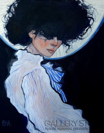 Ewa Grzegorczyk-Kobieta w pełni-Malarstwo