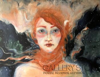 Ewa Grzegorczyk-Senses and Spirit-Akryl