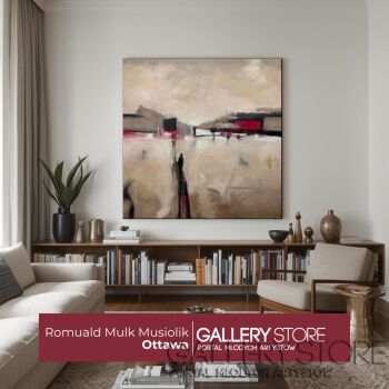 Gallery Store-Wizualizacja obrazów w Twoim wnętrzu GRATIS - Zadzwoń do nas!-Malarstwo