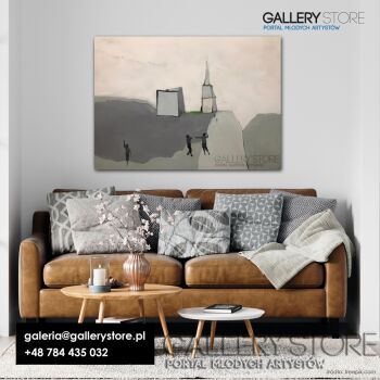 Gallery Store-Wizualizacja dowolnego obrazu w Twoim wnętrzu - GRATIS-Olej
