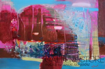 Henadzy Havartsou-Świąteczny wiatr-Malarstwo