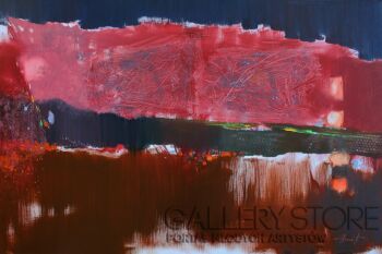 Henadzy Havartsou-Szept Lasu-Malarstwo