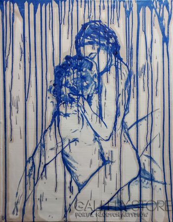 Iwona Jabłońska-Magia miłości-Malarstwo