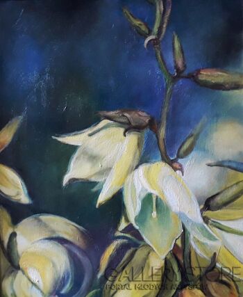 Izabela Domaniecka-Bellflower-Olej