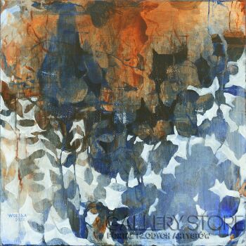 Izabela Wolska-Tapiserie II-Akryl