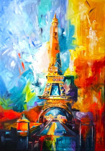J. Aurelia Sikiewicz-Wojtaszek-PARIS-Akryl