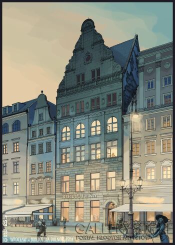 Jan Jerzmański-biblioteka Rynek-Grafiki i plakaty
