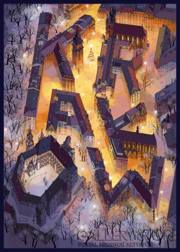 Jan Jerzmański-Kraków-Grafiki i plakaty