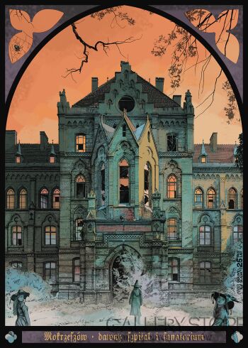 Jan Jerzmański-Mokrzeszów-Grafiki i plakaty