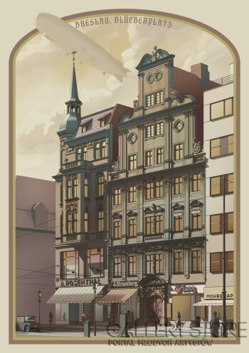 Jan Jerzmański-Oppenheim -Grafiki i plakaty