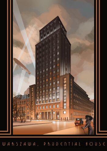 Jan Jerzmański-Prudential IV-Grafiki i plakaty