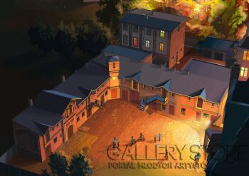 Jan Jerzmański-widokówka wrocławska 15-Grafiki i plakaty