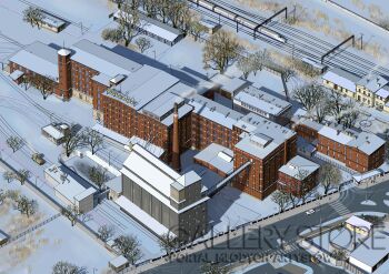 Jan Jerzmański-widokówka wrocławska 3-Grafiki i plakaty