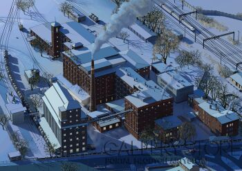 Jan Jerzmański-widokówka wrocławska 4-Grafiki i plakaty