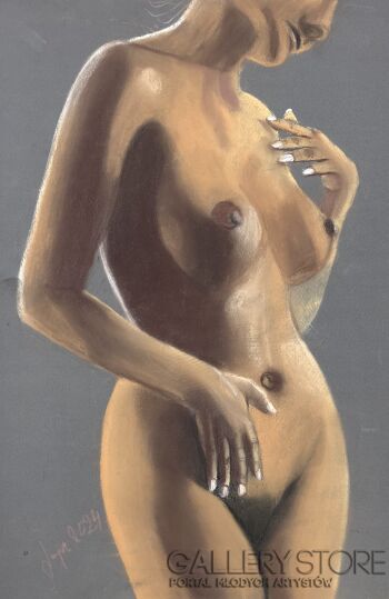 Jan Latocha-Delikatność-Rysunek