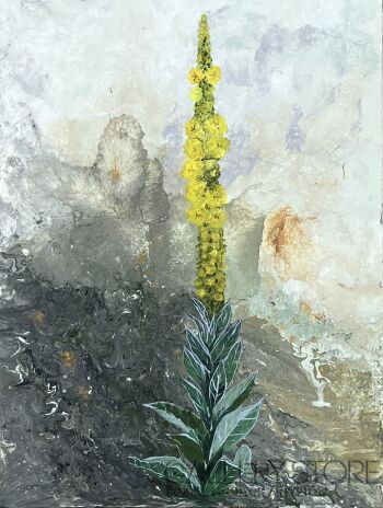 Jan Latocha-Dziewanna-Akryl