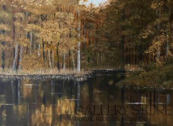 Jan Latocha-Jesienna impresja-Malarstwo