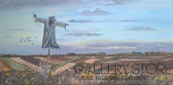 Jan Latocha-Już nikomu niepotrzebny-Malarstwo