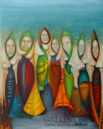 Janina Batko-" Ferajna2025 "-Malarstwo