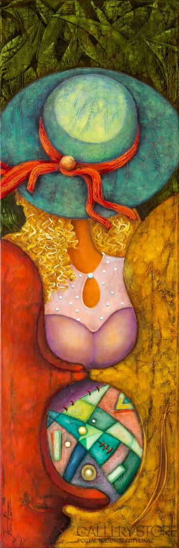 Janina Batko-Sombrero-Olej