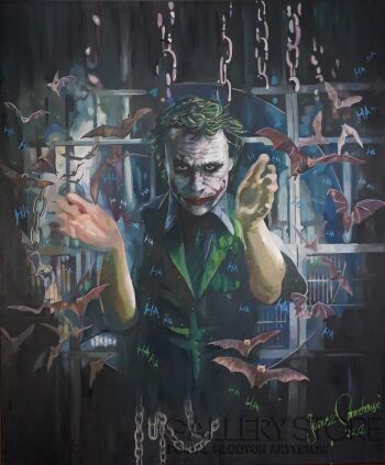 Janusz Orzechowski-Joker-Olej