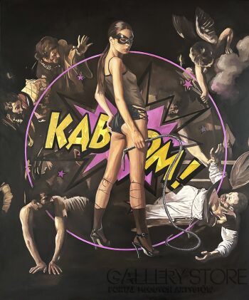 Janusz Orzechowski-Kaboom-Olej