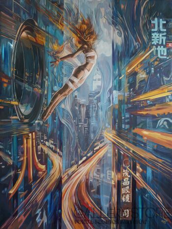 Janusz Orzechowski-PIaty element II -Olej