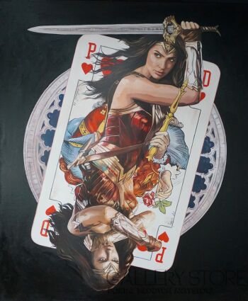 Janusz Orzechowski-Princess Diana-Olej