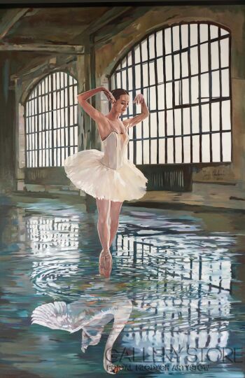 Janusz Orzechowski-Swan-Olej