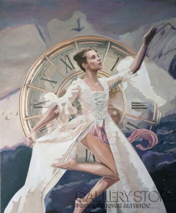 Janusz Orzechowski-Wind of change-Olej