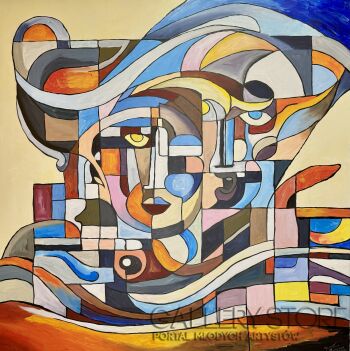 Jarosław  Rymarz-Insomnia kompozycja XIII-Malarstwo