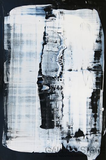 Joanna  Gierwielaniec Grześkowiak-BLACK AND LIGHT -Akryl