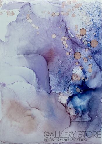 Joanna Wietrzycka-Colors of poetry 2-Technika mieszana