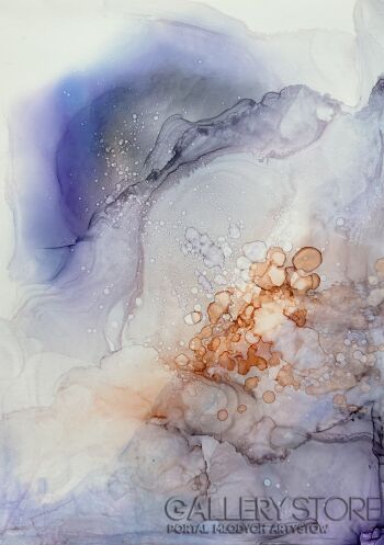 Joanna Wietrzycka-Colors of poetry 5-Technika mieszana