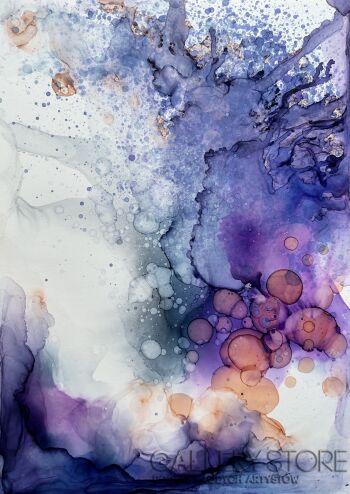 Joanna Wietrzycka-Colors of poetry 7-Technika mieszana