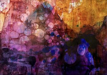 Joanna Wietrzycka-Colors of poetry 9-Technika mieszana