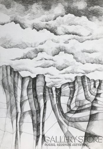 Joanna Wietrzycka-Into black and white-Rysunek