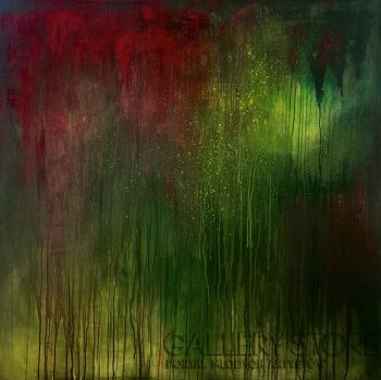 Joanna Wietrzycka-Whispers of the forest-Malarstwo